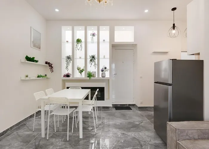 아파트 Sublime 2 Bedroom Flat In 파리